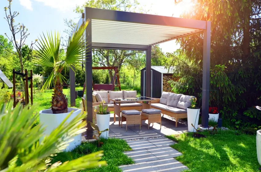Pergola Bioclimatique La Réunion