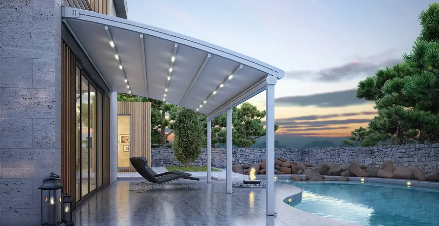 Pergola Bioclimatique La Réunion